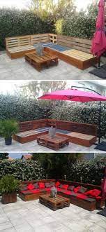 Amazing Uses For Old Pallets 13 Pics Backyard Seating Cheap Backyard Backyard