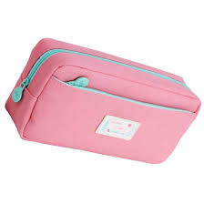 Affordable Large Stationery Pencil Pen Case Zipper Make Up Cosmetic Brush Bag Storage Pouch Colors Pink Yesterday S Price Bags It Cosmetics Brushes Pen Case