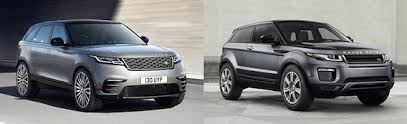 Range Rover Velar Vs Range Rover Evoque