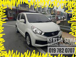 Cari 689 kereta terpakai volkswagen dijual di selangor malaysia. Kereta Sewa Area Sungai Buloh 013 612 6060