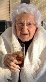 Obituary information for MCGAHEY (NEE BODDY), Muriel Jean