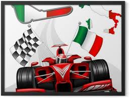 Wie geht's weiter zwischen vettel und hamilton? Formel 1 Plakater Pixers