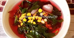 Kali ini saya ingin berkongsikan dengan anda resepi cara membuat. Resepi Bayam Merah Masak Air