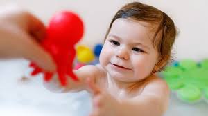 The bath is a common fear. Bath Time For Toddlers Raising Children Network