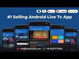 Android Live Tv Tv Streaming Movies Web Series Tv Shows Originals Source Code Youtube Streaming Tv Live Tv Web Series