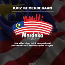 Logo sambutan kemerdekaan negara ke 61 pada 2019. Ibfim Semarakkan Hari Kemerdekaan Kita Yang Ke 62 Pada 31hb August Ini Dengan Menguji Minda Menjawab 5 Soalan Di Laman Sesawang Ibfim Http Ibfimonline Com Kuiz Kemerdekaan 2019 Sekarang Buktikan Kepada Kami Yang Anda Benar Benar Sayangkan