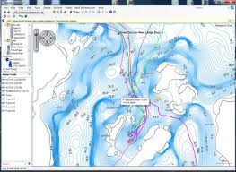 The Navionics Sonarcharts For Garmin Conflict Messy