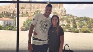 L am my fathers legacy. Mariah Riddlesprigger Giannis Antetokounmpo S Girlfriend Heavy Com