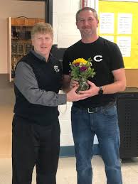 Lancaster awarded CHS January Arrangement of the Month