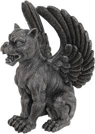 Winged Lioness Gargoyle Pt Home P6315 Gargoyles Gothic Statue Statue