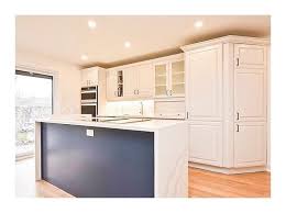 Check out before and after painted cabinets kitchen makeover idea. Splash Of Colour Painting Design Ottawa Kitchen Cabinet Refinishing