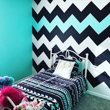This But Pink And Not Chevron Bedroom Wall Designs Kid Room Decor Girl Bedroom Designs