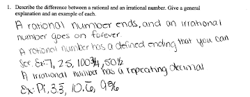 Product Of Non Zero Rational And Irrational Numbers Students