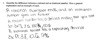 product of non zero rational and irrational numbers students