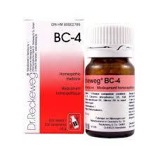 Bc Series Homeopathic Medicines Bc 4 Homeopathic Drop