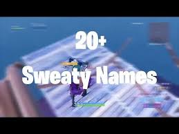 Check spelling or type a new query. 20 Cool Sounding Sweaty Fortnite Names 2020 Not Taken Youtube
