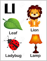 Free printable letter l coloring pages for kids of all ages. Cute And Colorful Alphabet Letter L With Set Of Illustrations And Words Printable Sheet Royalty Free Cliparts Vectors And Stock Illustration Image 38526474