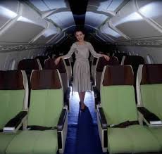 Original Air France Concorde Interior By Raymond Loewy Aviones Comerciales Aviacion