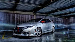 Hd wallpapers and background images Wallpaper Honda Civic Type R Sports Car 3840x2160 Uhd 4k Picture Image