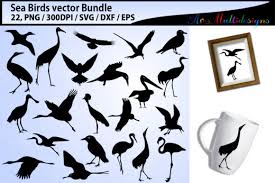 Ai (adobe illustrator) eps (encapsulated postscript). 2 Flying Bird Svg Designs Graphics