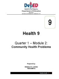 Moving onward with science and. Health 9 Week 2 Pdf Sanitation Waste