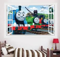 The possibilities are endless and you continue to psyche yourself out over what seems like a totally permanent choice. Thomas And Friends Train Children Cartoon Kids Wallpaper Wall Sticker Decal Home Decor Furniture Home Decor Others On Carousell