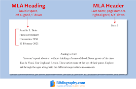 Headings level two through six should follow the first level heading, and be authored in a sequential order that describes the main talking points of the page's content. Mla Heading And Header Formats With Examples Bibliography Com