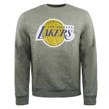 See more of los angeles lakers on facebook. Mitchell Ness Team Logo Crew Sweatshirt La Lakers Pullover Grau Ebay