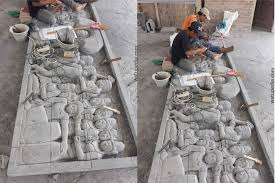 Dalam sejarah umat manusia, seni telah diungkapkan melalui sarana dan bahan yang beragam, mulai dari arang, kapur, batu, kayu, cat hingga teknologi terkni seperti media digital. Sejarah Ukiran Batu Alam Di Dunia Watupedia Stone Art