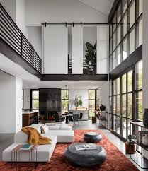 False Bay Residence And Writer S Cabin By Olson Kundig Interiors By Geremia Design Loft Interior Design Minimalism Interior Loft Interiors