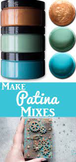 And most patinas i'm finding on brass are green. Diy Patina Mixes Make It Yourself The Graphics Fairy