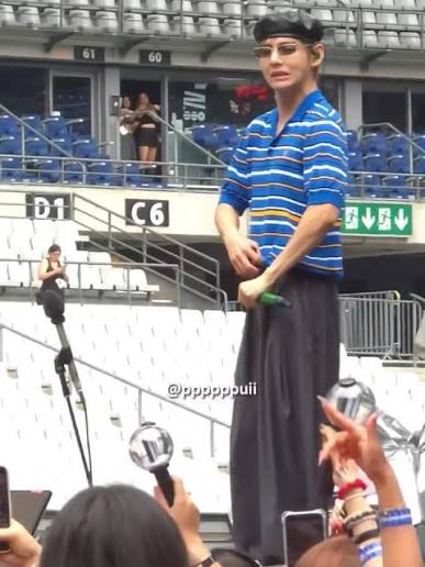 BTS ARİRANG WORLD TOUR PARİS D-1 TAEHYUNG , #v #thv #tae #btsv