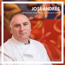 JOSE ANDRES × AMEX ICON AWARD 2019