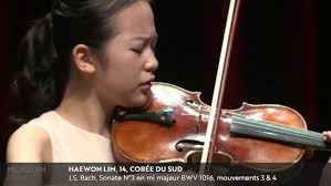 Menuhin Competition 2018, Junior first rounds