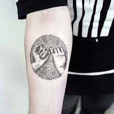 Dots tattoo design on finger. 40 New And Trendy Dot Work Tattoo Ideas For 2017 Bored Art