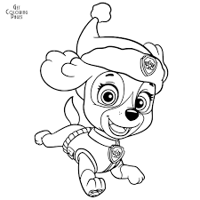 Image Result For Paw Patrol Christmas Coloring Pages Paw Patrol Coloring Pages Paw Patrol Coloring Paw Patrol Christmas
