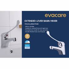 Ideal for professional and domestic kitchens. Evekare Extended Lever Basin Mixer Bunnings Australia