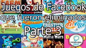 7 emocionantes juegos shooter para iphone y ipad / experimento de web automática de imagenes. Juegos De Facebook Que Han Eliminado Retirado Youtube