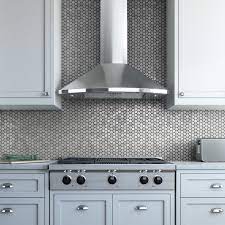 Convertible wall mount range hood in stainless steel this kitchenaid 30 in. Xo Appliance 30 Fabriano 395 Cfm Convertible Wall Mount Range Hood Reviews Wayfair