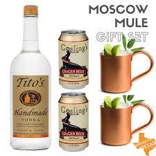 Tito Vodka Gifts Cocktail Gifts Liquor Gifts