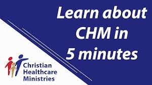 According to their website, christian healthcare ministries (chm) is a nonprofit health cost sharing ministry through which christians voluntarily share each other's medical bills. Christian Healthcare Ministries Healthcare Cost Sharing Ministry