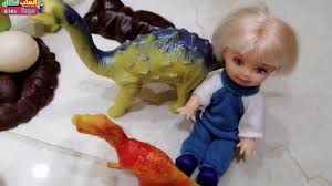 لعبة الديناصورات للأطفال لعب أطفال العاب أطفال Youtube Dinosaur Stuffed Animal Animals Dinosaur