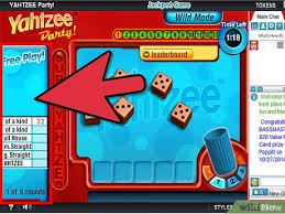 How To Play Yahtzee Party On Pogo 12 Steps With Pictures