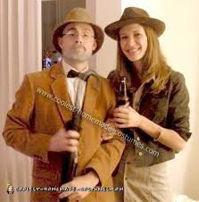 You can find more costume guides by clicking here. Coolest Homemade Indiana Jones Couple Costume