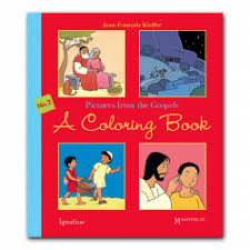 Looking to serve a mission from home? Magnificat My Sunday Gospel Coloring Book