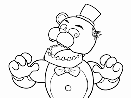 Spring Bonnie Coloring Pages Fresh Fnaf Coloring Book Pages Freddy Para Colorear Figuras Geometricas Para Armar Fnaf Dibujos