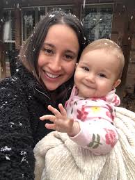 My granddaughter Noelle loves the snow.