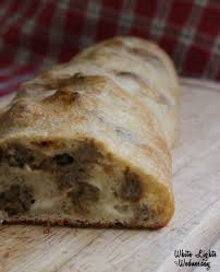 Src Sausage Bread White Lights On Wednesday Sausage Bread Recipes Food