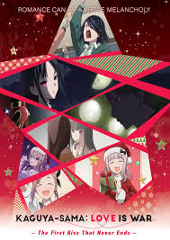 Kaguya-sama: Love Is War - The First Kiss That Never Ends (2022) - IMDb