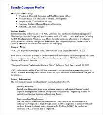Lots of people think they understand how to use microsoft word. Company Profile Example 14 4641 Company Profile Template Company Profile Mission Statement Examples Business